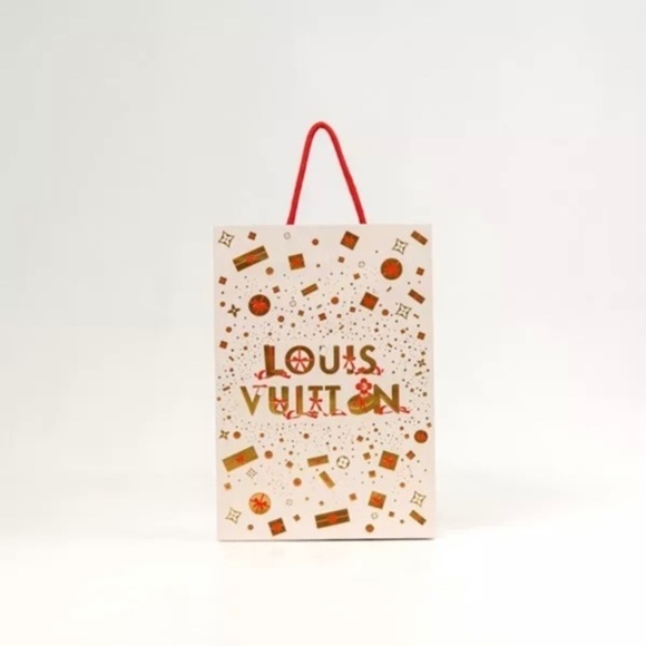 Louis Vuitton‎ Christmas 2023 Special Edition Carrier Paper Gift Bag - Picture 1 of 7